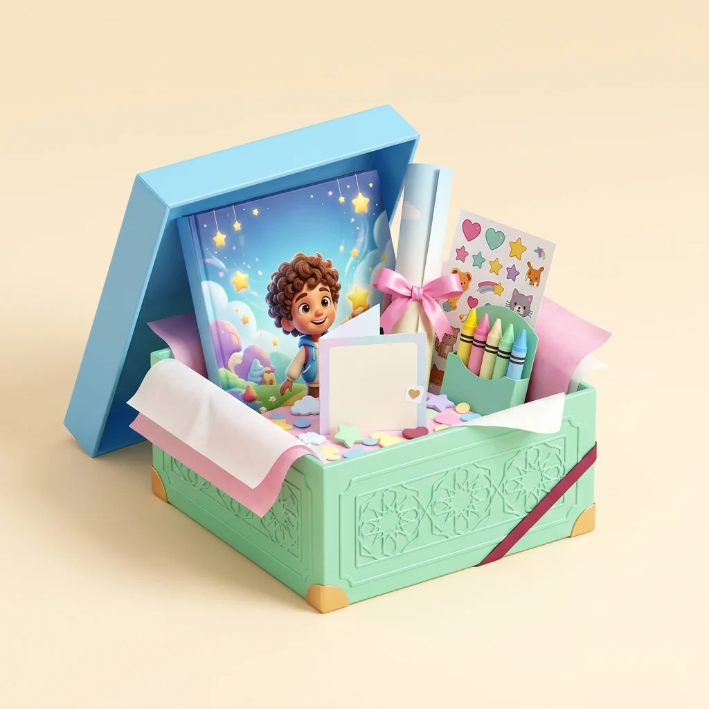 Hikayti Qatar gift box bundle