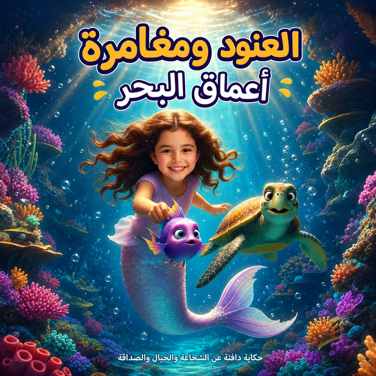 العنود ومغامرة أعماق البحر