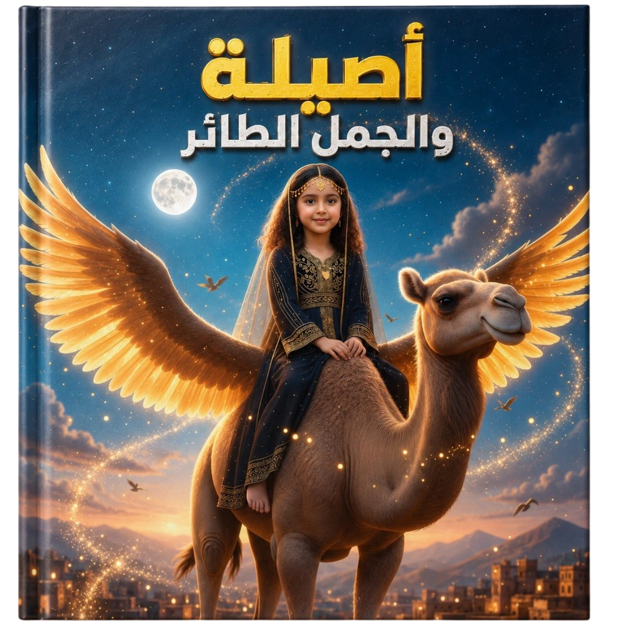 أصيلة والجمل الطائر