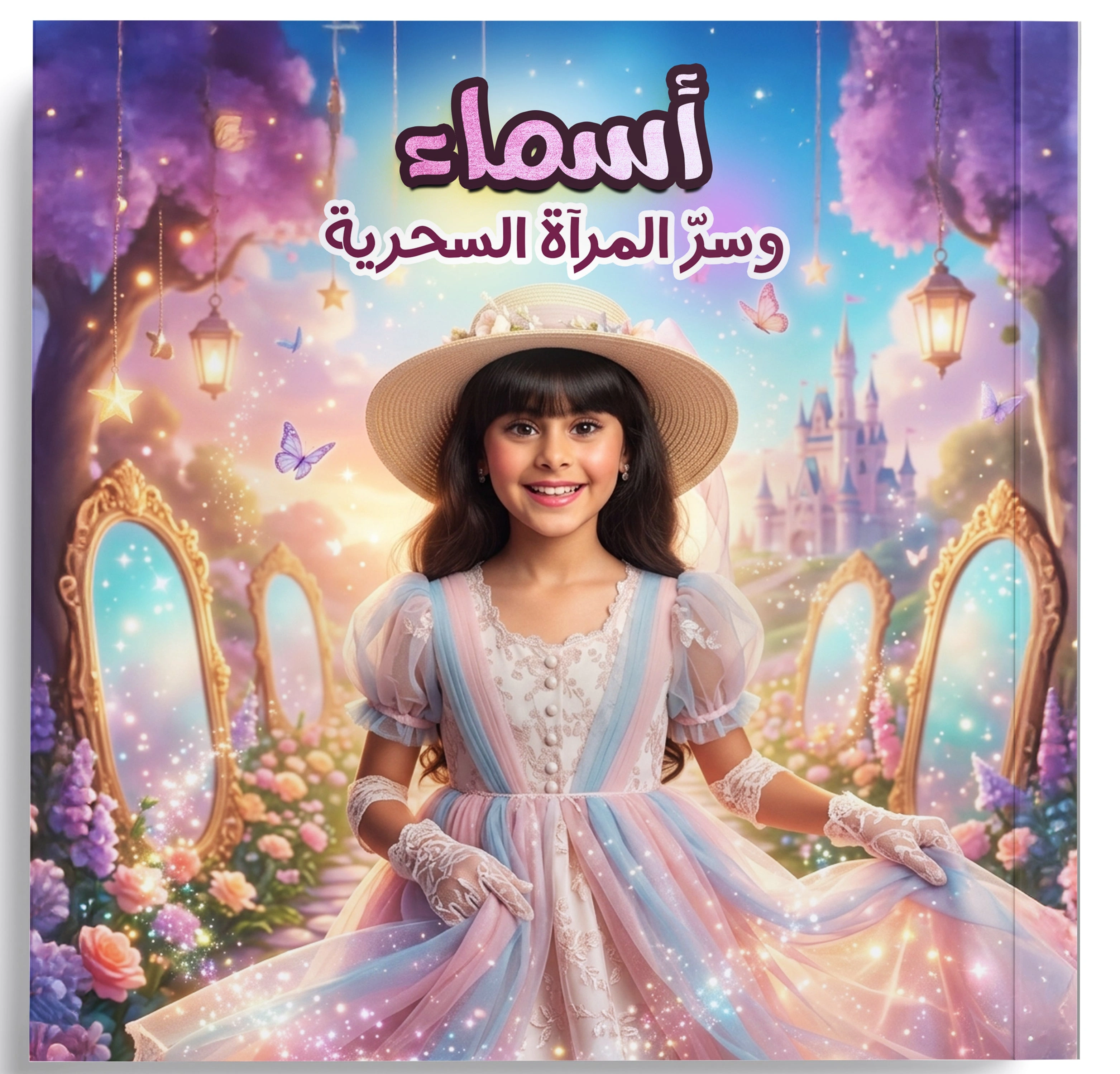 أسماء وسر المرآة السحرية