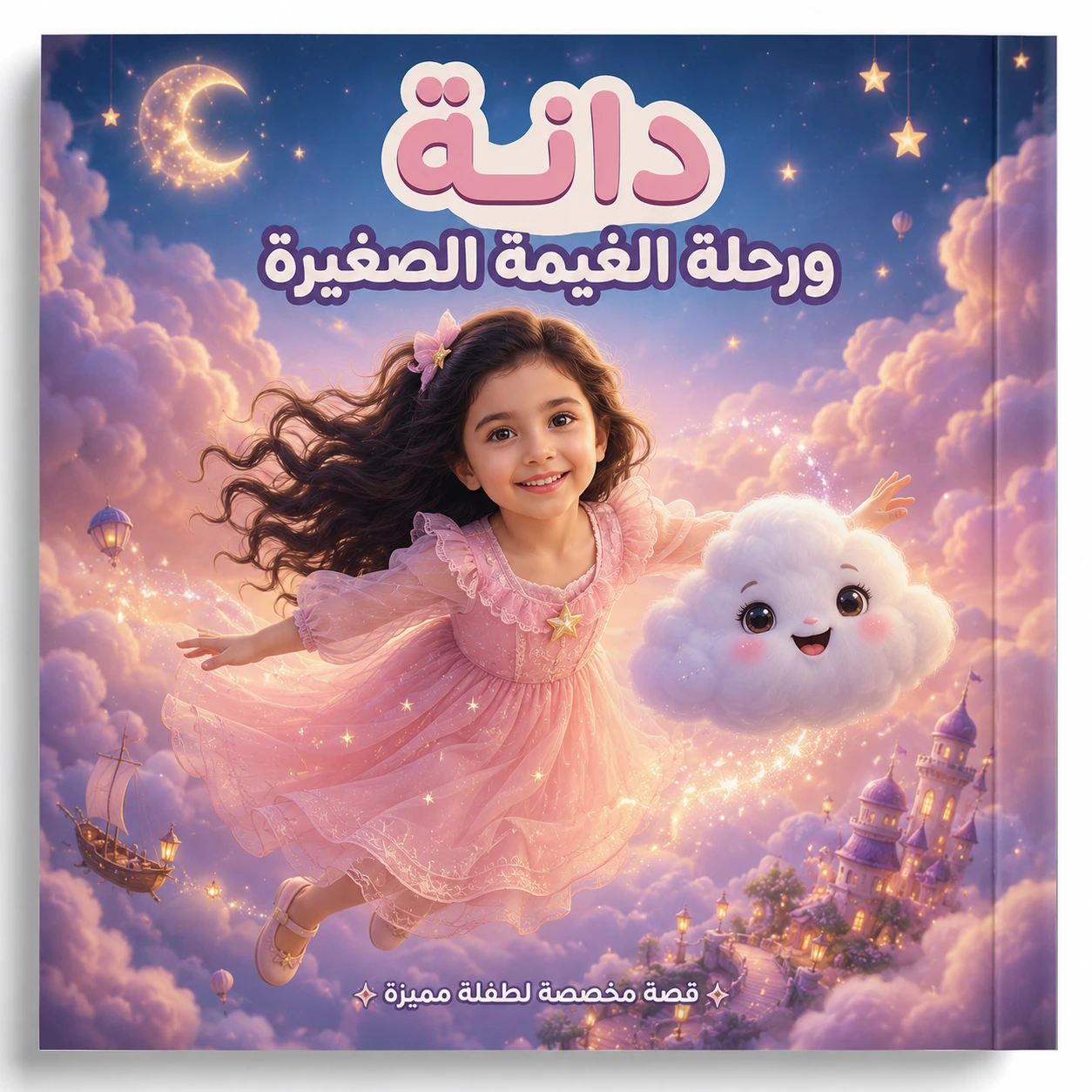 دانة ورحلة الغيمة الصغيرة