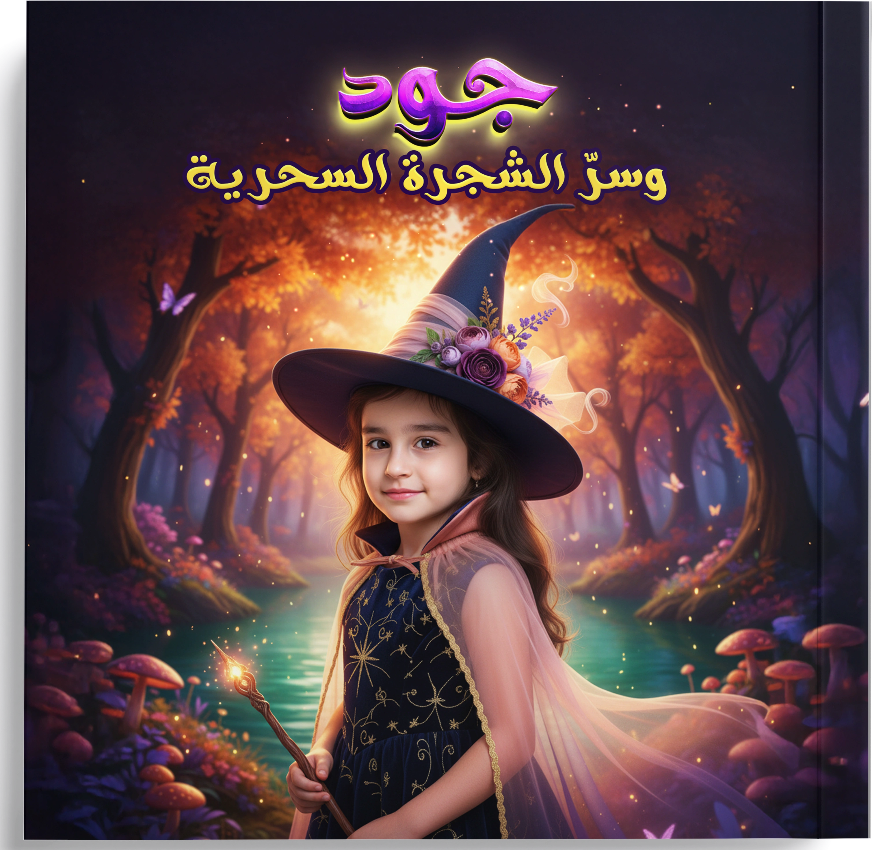 جود وسر الشجرة السحرية