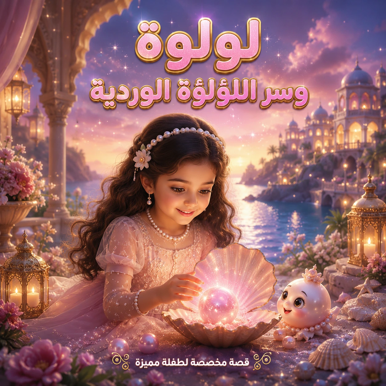 لولو وسر اللؤلؤة الوردية