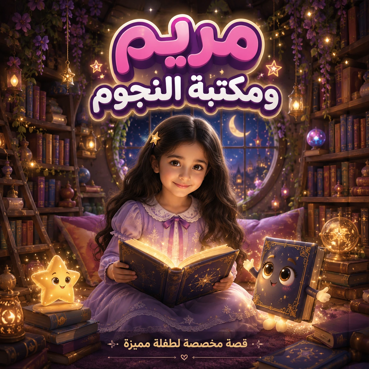 مريم ومكتبة النجوم