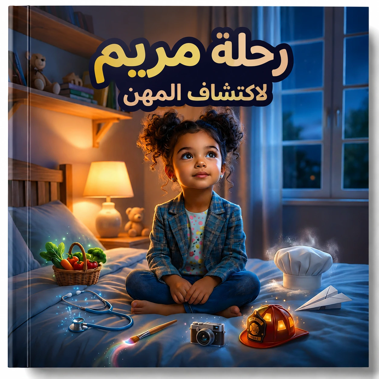 رحلة مريم لاكتشاف المهن