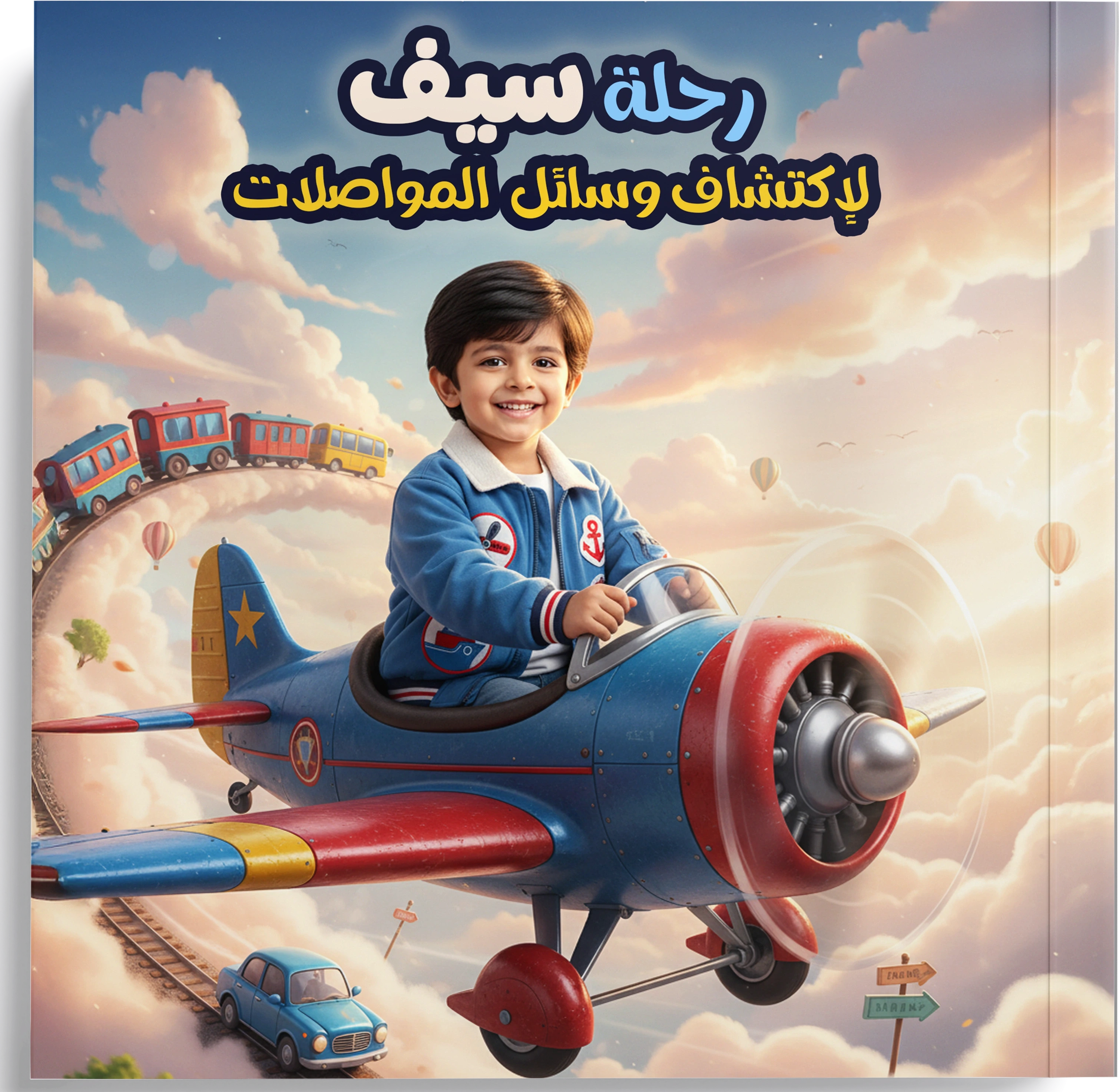 رحلة سيف لاكتشاف وسائل المواصلات