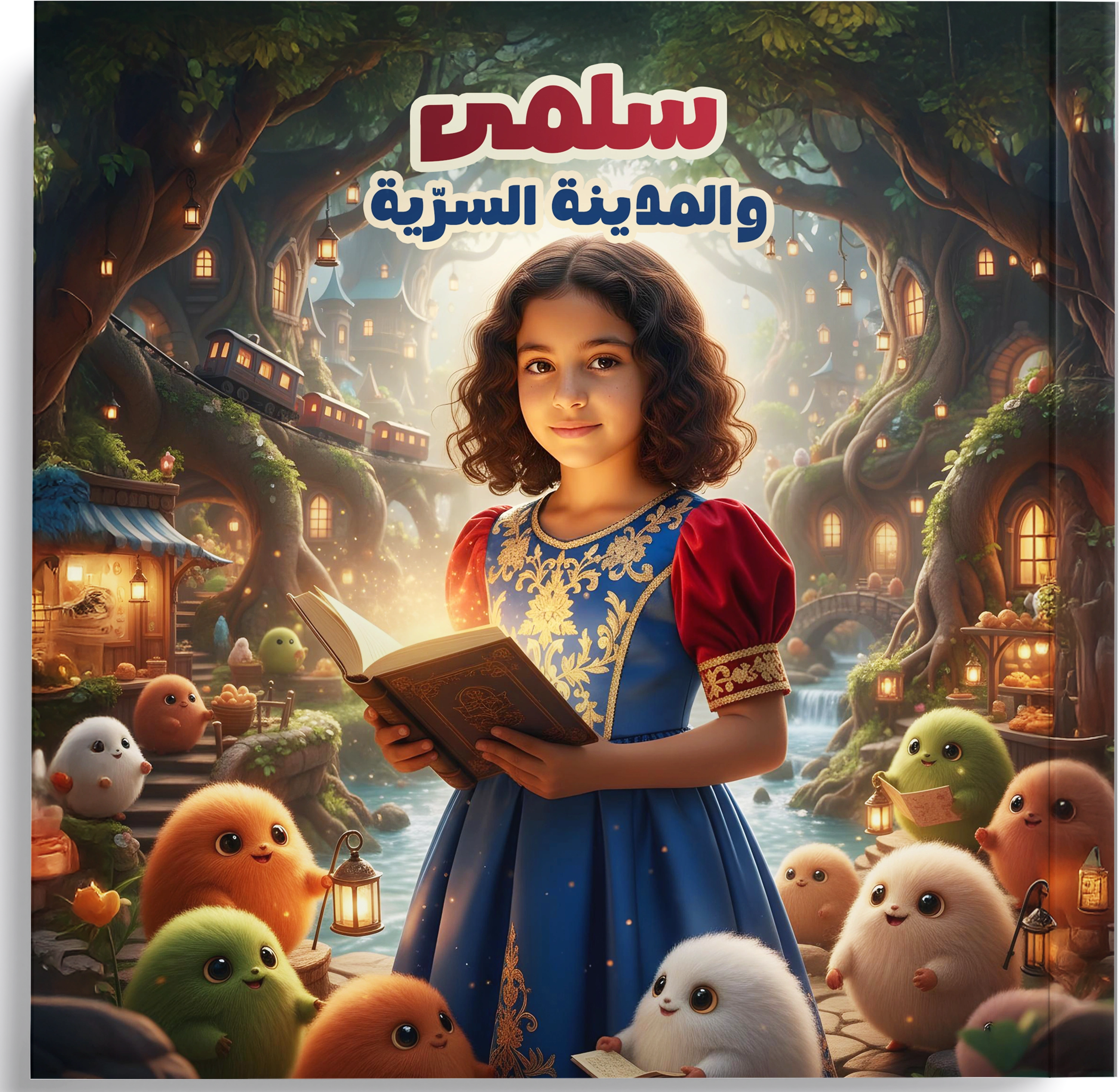سلمى والمدينة السرية