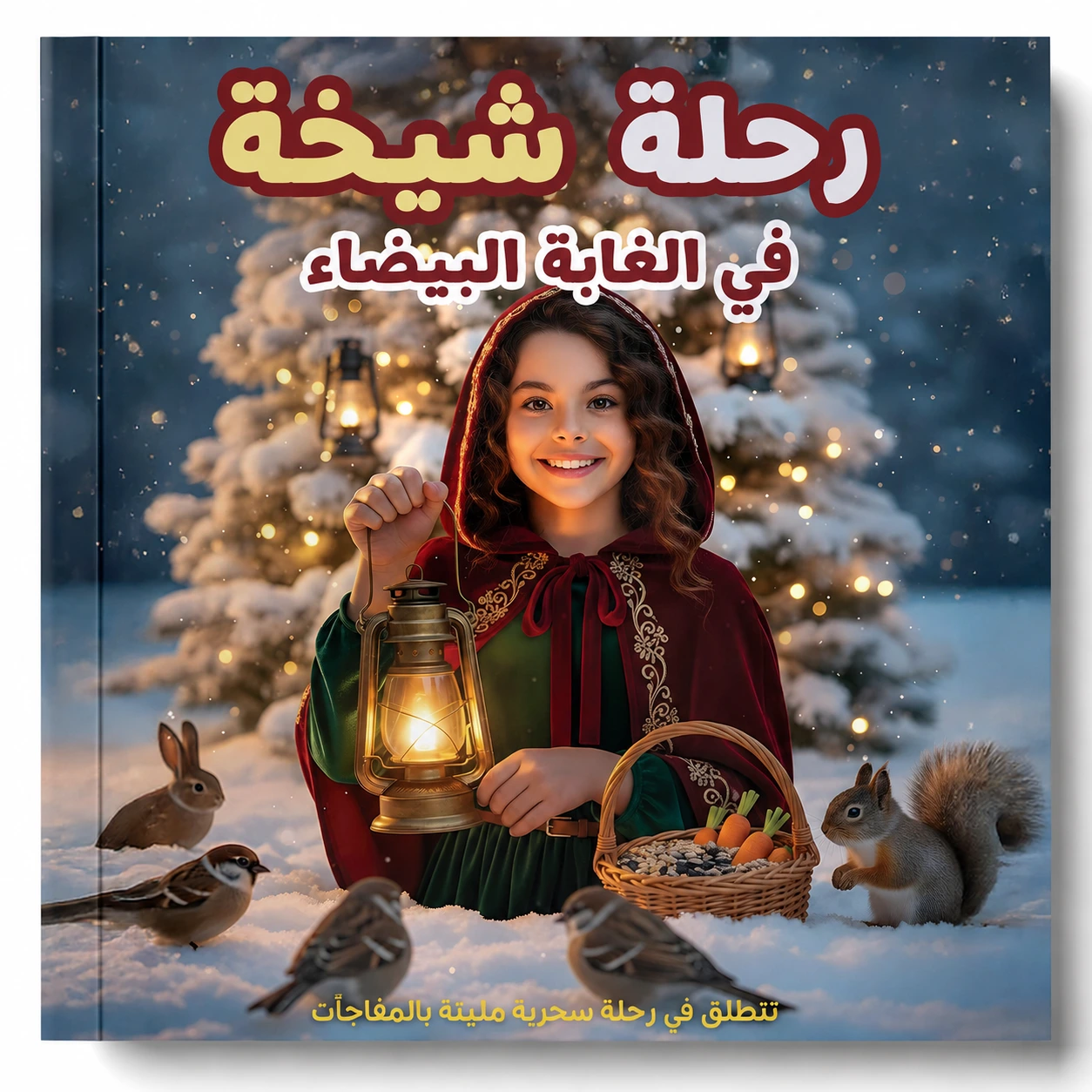 رحلة شيخة في الغابة البيضاء