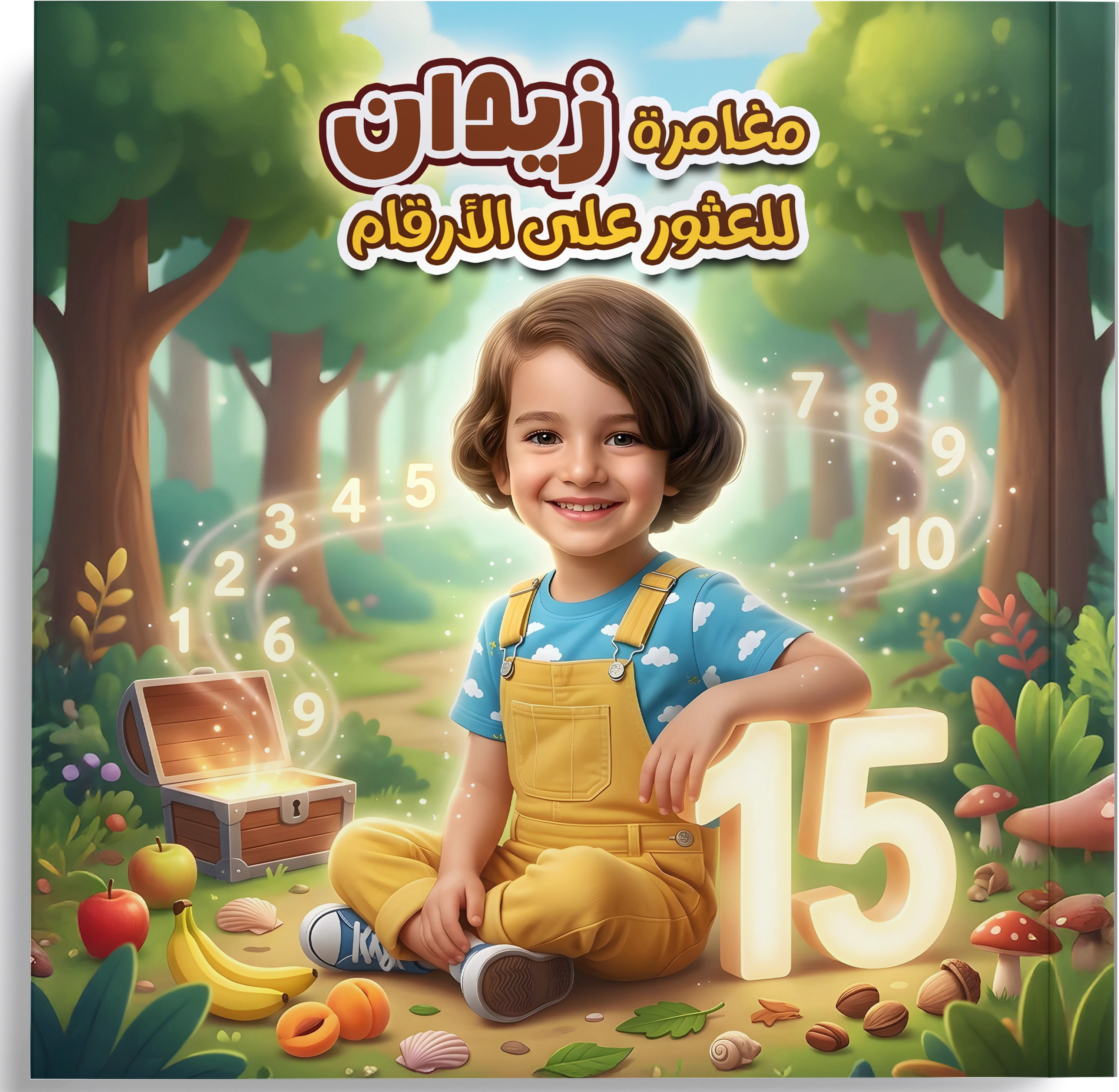 زياد والكنز على الأرقام